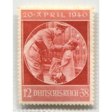 ALEMANIA 1940 Yv. 668 ESTAMPILLA NUEVA MINT 15 €